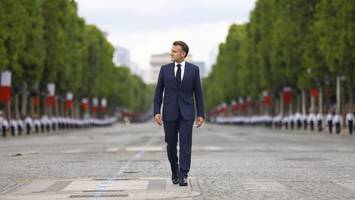 Frankreich: Macron ködert Linke – doch er steht an der Klippe