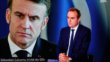 Frankreich im Chaos: Ein beispielloses Pingpong-Spiel