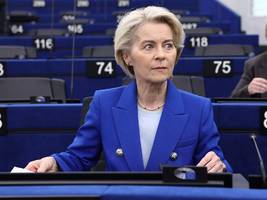 EU-Parlament: Warum die Widerstände gegen von der Leyen wachsen