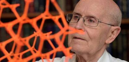 chemie-nobelpreis für metall-organische gerüstverbindungen: suche nach dem superschwamm