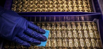 Goldpreis steigt auf mehr als 4000 Dollar je Feinunze