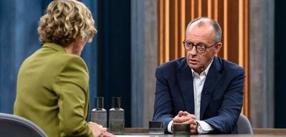 merz bei miosga: der kanzler missbraucht seinen kinderreichtum für seitenhiebe gegen merkel