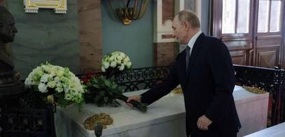 Russland unter Wladimir Putin: Peter der Große zu Gast im Kopf des Präsidenten