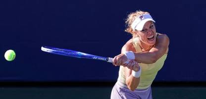 Tennis: Laura Siegemund überrascht in Wuhan und erreicht Achtelfinale