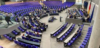 Nahost-Debatte: Bundestag diskutiert über Israel-Gaza-Konflikt – Livestream