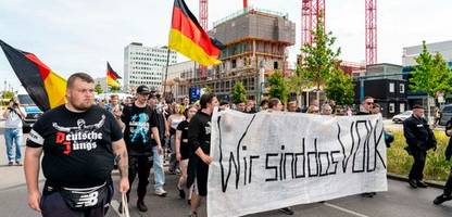 rechtsextremismus in deutschland: doppelt so viele junge rechtsextreme