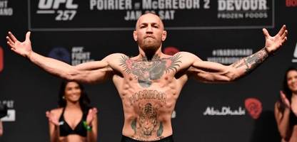 Conor McGregor: 18 Monate Sperre für Kampfsport-Star nach Anti-Doping-Verstößen
