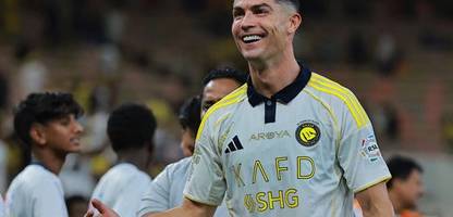 Cristiano Ronaldo ist laut Bloomberg der erste Fußball-Milliardär
