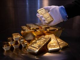 Börse: Der Goldpreis steigt wie nie