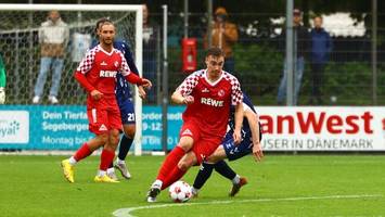 eintracht norderstedt: einzug in vierte runde mit schreckmoment
