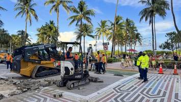 ikonische attraktion in miami beach abgerissen – wegen trump-regierung