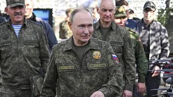 Phase 0: Bereitet Russland einen Krieg gegen die Nato vor?