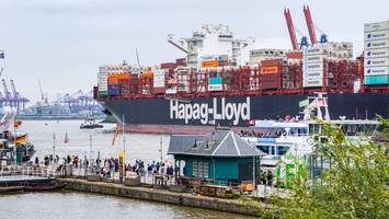 China feiert: Ladung bei Reederei Hapag-Lloyd bricht ein