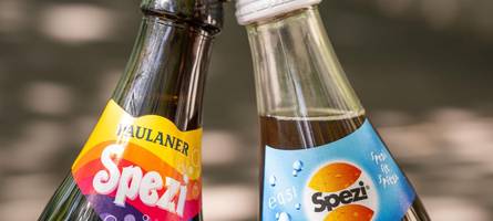 Einigung mit Riegele bei Markenrechten: Paulaner Spezi darf ins Ausland