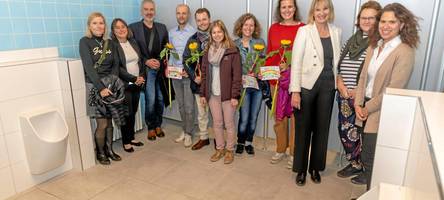 An dieser Schule gibt es jetzt neue Klos – weil man sich nicht auf die Stadt allein verlassen hat