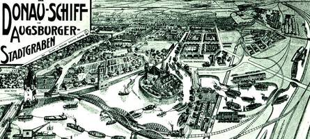 Vom Lech ans Schwarze Meer: Der große Traum vom Augsburger Hafen