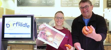 vor der akw-sprengung: im dorfladen gibt es jetzt eine spreng-wurst