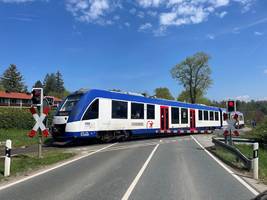 Tegernsee: Zittern am Bahngleis