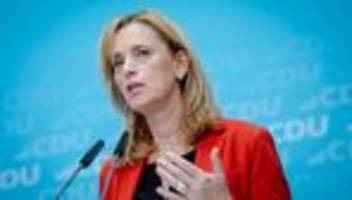 Antisemitismus: Ministerin Prien: Würde bei AfD-Kanzler auswandern
