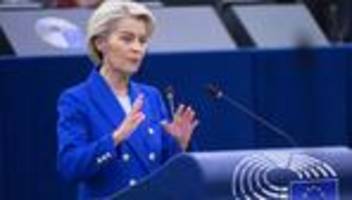 Europäisches Parlament: Von der Leyens Kommission übersteht weitere Misstrauensvoten