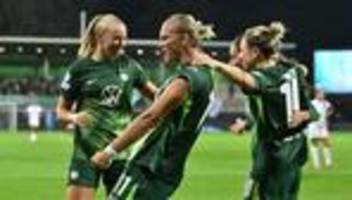 Frauen-Fußball: Nach Paris-Gala: Wolfsburgerinnen heiß auf Bayern