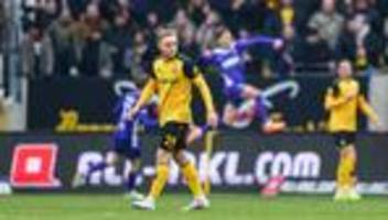 2. Fußball-Bundesliga: Dynamo Dresden gewinnt Test gegen Jahn Regensburg mit 5:1