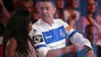 fußball-leidenschaft: joachim llambi glaubt nicht an aufstieg seiner duisburger