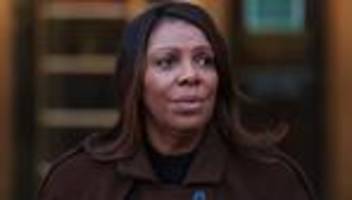 letitia james: grand jury erhebt anklage gegen new yorker generalstaatsanwältin