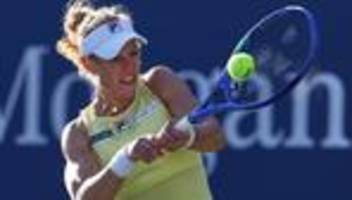 tennis: siegemund zieht in wuhan überraschend ins viertelfinale ein