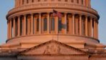 shutdown in den usa: trump droht mit kürzungen bei demokraten
