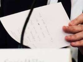 Brauchen bald Genehmigung ...: Rubio steckt Trump Notiz zu Gaza-Deal zu
