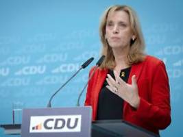 das wäre nicht mehr mein land: bildungsministerin würde bei afd-regierung auswandern