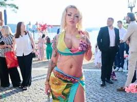 Ermittlungen gegen Rapperin: Razzia bei Katja Krasavice in Berlin und Leipzig