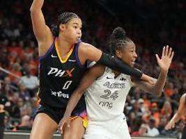 Erst viel Pech, dann das noch: Kopfverletzung: Berlinerin Sabally verpasst WNBA-Finalspiel