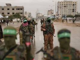 Für bis zu zehn Jahre: Hamas will Waffen nicht für immer abgeben - nur einfrieren