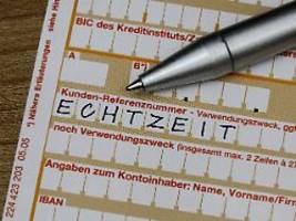 Mehr Schutz für Bankkunden: Das ändert sich jetzt bei Echtzeitüberweisungen