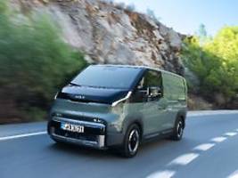 neues elektrisches nutzfahrzeug: kia pv5 cargo - ein cooler kasten