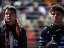 Piastri und Norris suchen Lücken: Eskaliert jetzt der Fahrer-Zoff bei McLaren?