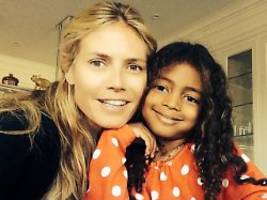 wunderschöner sonnenschein: heidi klum gratuliert tochter lou zum 16. geburtstag
