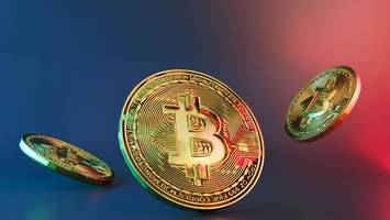 Bitcoin legt im Vergleich zum Vormonat stark zu