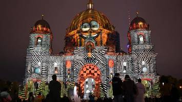 Die schönsten Bilder vom Festival of Lights 2025 in Berlin