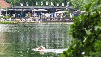 Nach tödlichen Badeunfällen: So geht es am Weißen See jetzt weiter