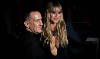 „blinded by delight“-premiere: heidi klum glitzerte ohne strass