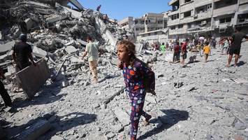 Deutschland plant schon den Wiederaufbau des Gazastreifens