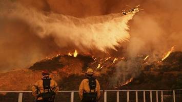 Nach Feuersturm in Los Angeles: Polizei nimmt Verdächtigen fest