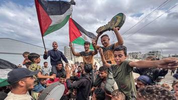 palästinenser in gaza: „dieser krieg hat unsere seelen erschöpft“