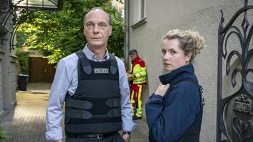 Schnabel hält im neuen Dresden- „Tatort“ endlich mal den Schnabel