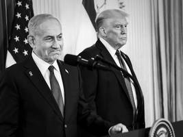 ideas: trump is successfully bullying netanyahu