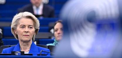 eu – ursula von der leyen: misstrauensanträge eu-kommission erneut gescheitert