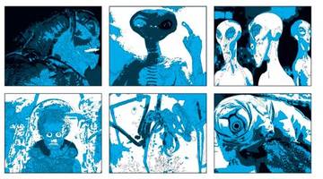 Graphic Novel »Gamma«: Wie die Menschheit sich auflöst